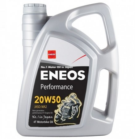 Motorový olej ENEOS Performance 20W-50 4l pro KAWASAKI VN 1600 Classic (2003-2008)