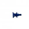 Stand supports ACCOSSATO without protection screw pitch M6, blue