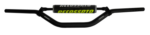 Řídítka ACCOSSATO aluminium, 28.5 mm černý pro KTM EXC (XC) 250 (2001-2018)