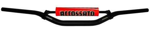 Řídítka ACCOSSATO aluminium, 28.5 mm černý pro KTM EXC (XC) 250 (2001-2018)