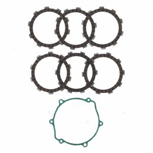 Friction Plates Kit with Clutch Cover Gasket ATHENA