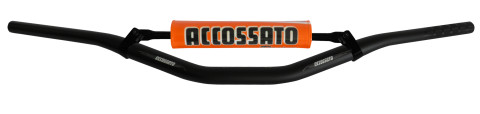 Řídítka ACCOSSATO aluminium, 28.5 mm černý pro KTM EXC (XC) 250 (2001-2018)