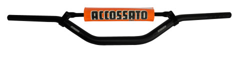 Řídítka ACCOSSATO aluminium, 28.5 mm černý pro KTM EXC (XC) 250 (2001-2018)