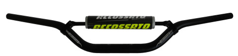 Řídítka ACCOSSATO aluminium, 28.5 mm černý pro HUSQVARNA TC 250 (2008-2012, 2014-2018)