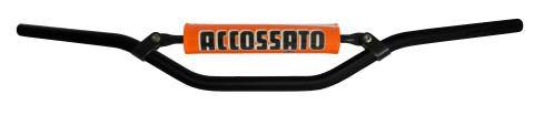 Řídítka ACCOSSATO aluminium, 22 mm černý pro KTM EXC (XC) 250 (1999-2001)