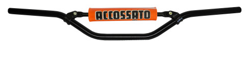 Řídítka ACCOSSATO aluminium, 22 mm černý pro KTM EXC (XC) 250 (1999-2001)