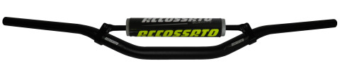 Řídítka ACCOSSATO aluminium, 28.5 mm černý pro HUSQVARNA TC 250 (2008-2012, 2014-2018)