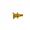 Stand supports ACCOSSATO without protection screw pitch M8, Gold