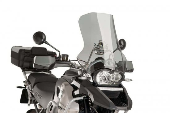 Plexi štít PUIG TOURING kouřová pro BMW R 1200 GS (2004-2012)