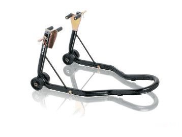 Stojánek PUIG FORK FRONT STAND černý pro SUZUKI DR-Z 400 SM (2005-2008)