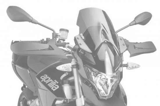 Plexi štít PUIG NEW. GEN TOURING modrá pro KAWASAKI Ninja 250 R