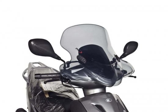 Plexi štít PUIG CITY TOURING kouřová pro HONDA VFR 800 (ABS)