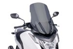 Plexi štít PUIG V-TECH LINE TOURING tmavá kouřová