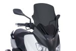 Plexi štít PUIG V-TECH LINE TOURING tmavá kouřová