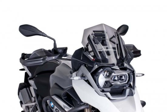 Plexi štít PUIG RACING tmavá kouřová pro BMW R 1200 GS