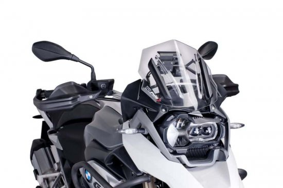 Plexi štít PUIG RACING průhledný pro BMW R 1200 GS