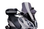 Plexi štít PUIG V-TECH LINE TOURING tmavá kouřová