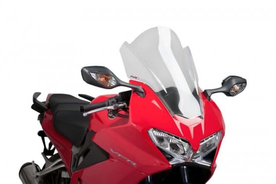 Plexi štít PUIG TOURING průhledný pro HONDA VFR 800 (ABS)