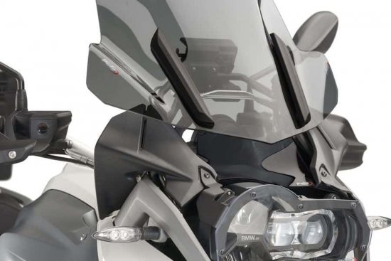 Plexi štít PUIG DEFLECTOR ORIGINAL tmavá kouřová pro BMW R 1200 GS