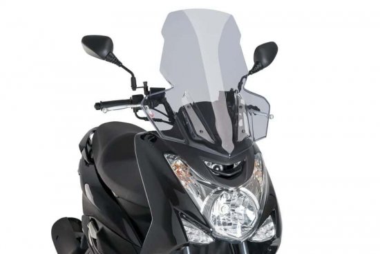 Plexi štít PUIG 7665H V-TECH LINE TOURING kouřová