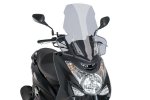 Plexi štít PUIG V-TECH LINE TOURING kouřová