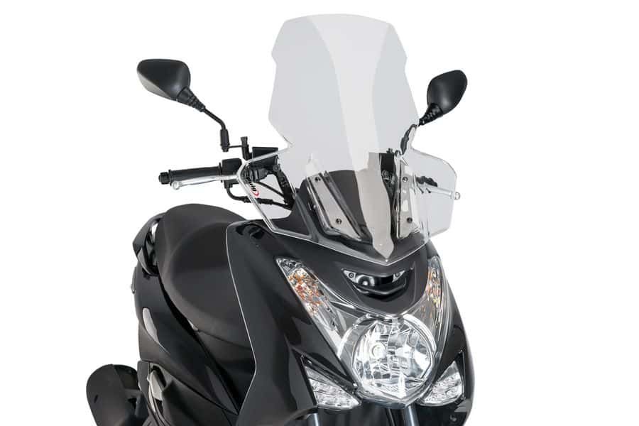 Plexi štít PUIG 7665W V-TECH LINE TOURING průhledný