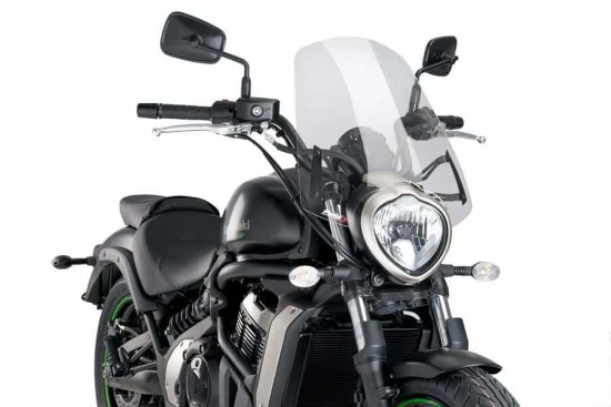 Plexi štít PUIG NEW. GEN TOURING průhledný pro KAWASAKI VN 1500 Classic