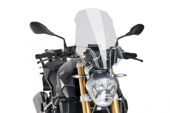 Plexi štít PUIG NEW. GEN TOURING průhledný pro KAWASAKI VN 1500 Classic