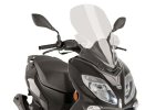 Plexi štít PUIG V-TECH LINE TOURING průhledný