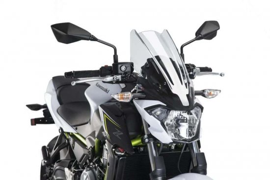 Plexi štít PUIG NEW. GEN TOURING průhledný pro KAWASAKI VN 1500 Classic