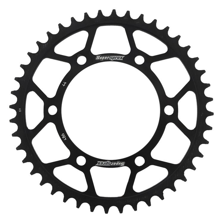 Řetězová rozeta SUPERSPROX RFE-486:44-BLK černý 44 zubů, 520