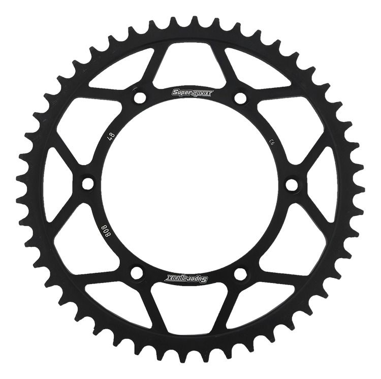 Řetězová rozeta SUPERSPROX RFE-808:48-BLK černý 48 zubů, 520