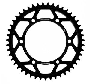 Řetězová rozeta SUPERSPROX RFE-859:47-BLK černý 47 zubů, 530