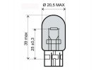 Lamp RMS 246510405 T20 12V 21/5W