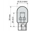 Lamp RMS 246510441 T20 12V 21/5W