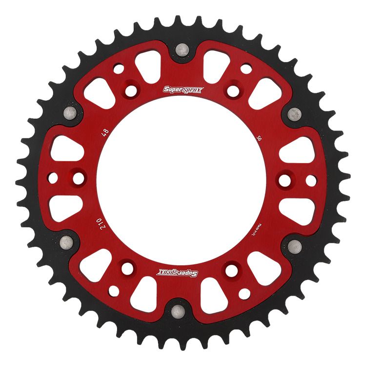 Rozeta SUPERSPROX RST-210:48-RED STEALTH červená 48 zubů, 520