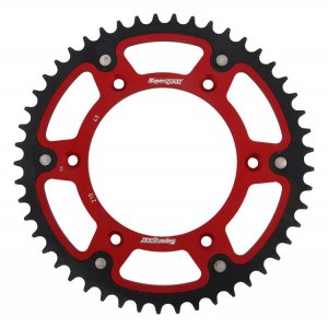 Rozeta SUPERSPROX RST-210:49-RED STEALTH červená 49 zubů, 520