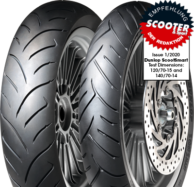 Pneumatika DUNLOP 3.00-10 42J TL SCOOTSMART