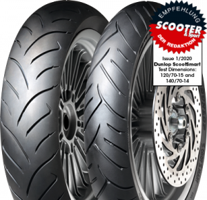 Pneumatika DUNLOP 120/80-14 58S TL SCOOTSMART