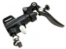 Thumb brake master cylinder ACCOSSATO piston diam. 13.5 mm with short lever, without bracket