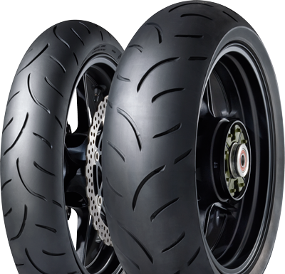 Pneumatika DUNLOP 130/70ZR16 (61W) TL SPMAX QUALIFIER II