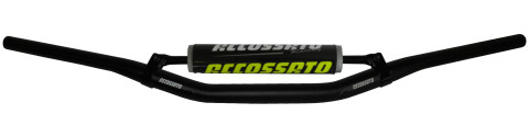 Řídítka ACCOSSATO aluminium, 28.5 mm černý pro HUSQVARNA TE 300 (2014-2018)