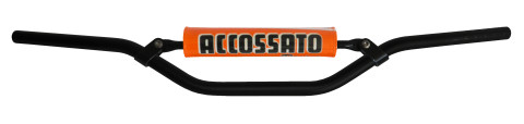 Řídítka ACCOSSATO aluminium, 22 mm černý pro KTM EXC (XC) 250 (1999-2001)