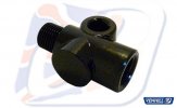 I-connector Venhill 776/4/BLACK POWERHOSEPLUS M10x1 1/8th BSP černá