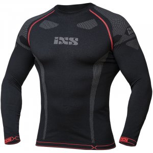 Tričko spodní vrstva iXS iXS365 černo-šedá 3XL/4XL