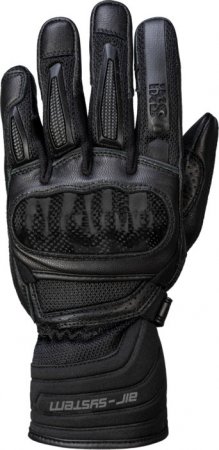 Sportovní rukavice iXS CARBON-MESH 4.0 černý M pro SUZUKI VL 800 Intruder (Volusia)