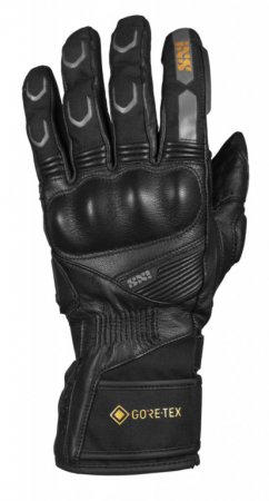 Dámské cestovní rukavice s goretexem iXS X41026 VIPER-GTX 2.0 černý DL