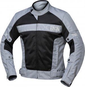 Klasická bunda iXS EVO-AIR šedo-černá XL