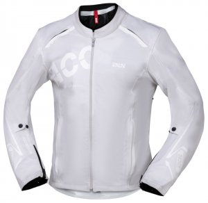 Sports jacket iXS SO MOTO DYNAMIC bílá XL