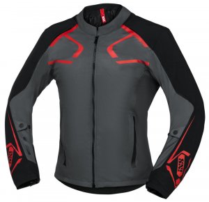 Sports jacket iXS SO MOTO DYNAMIC šedo-černá M